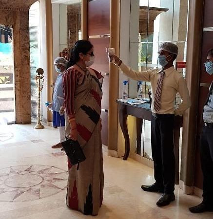 Hotel Venkatesh International Rāipur Exteriör bild